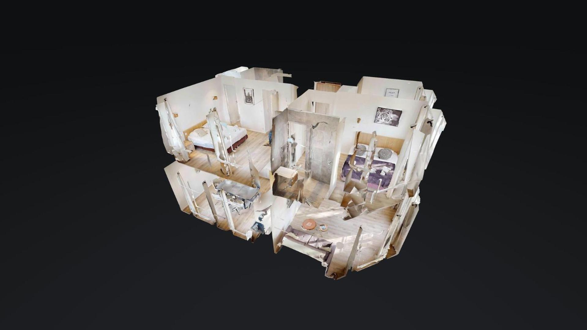 157 Suite Sacha - Superbe Duplex A Paříž Exteriér fotografie