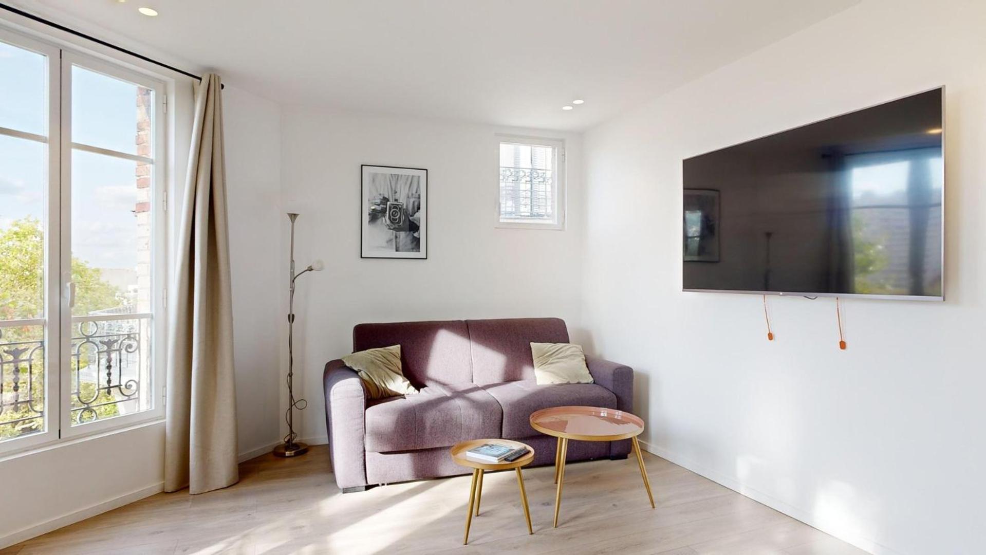 157 Suite Sacha - Superbe Duplex A Paříž Exteriér fotografie