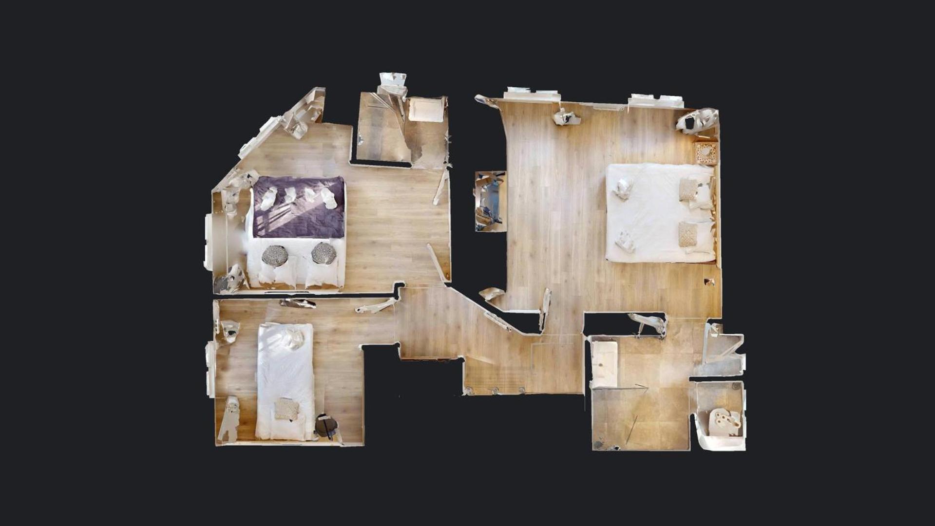 157 Suite Sacha - Superbe Duplex A Paříž Exteriér fotografie