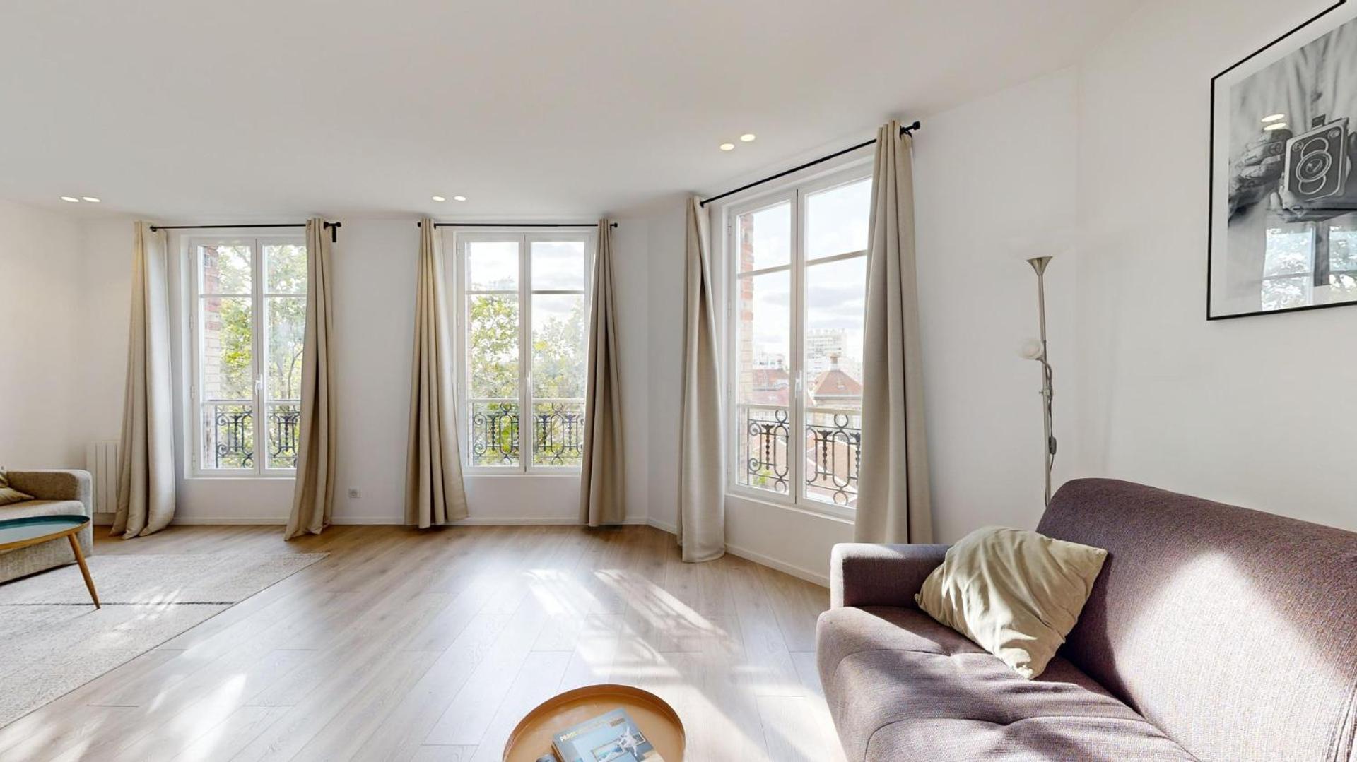 157 Suite Sacha - Superbe Duplex A Paříž Exteriér fotografie
