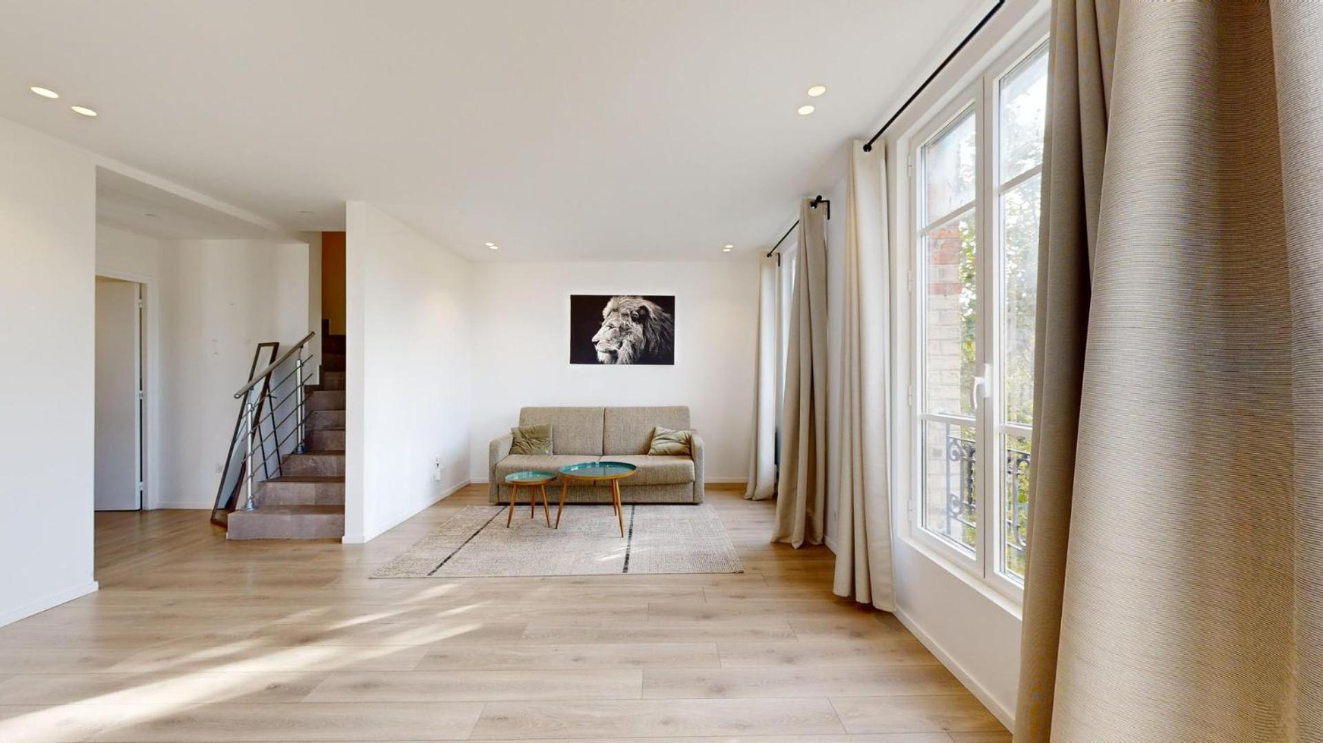 157 Suite Sacha - Superbe Duplex A Paříž Exteriér fotografie