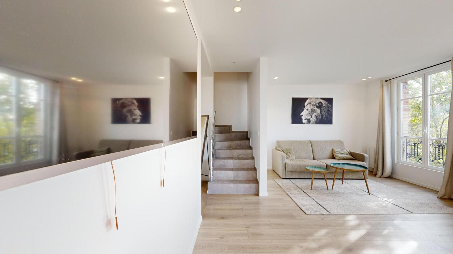 157 Suite Sacha - Superbe Duplex A Paříž Exteriér fotografie