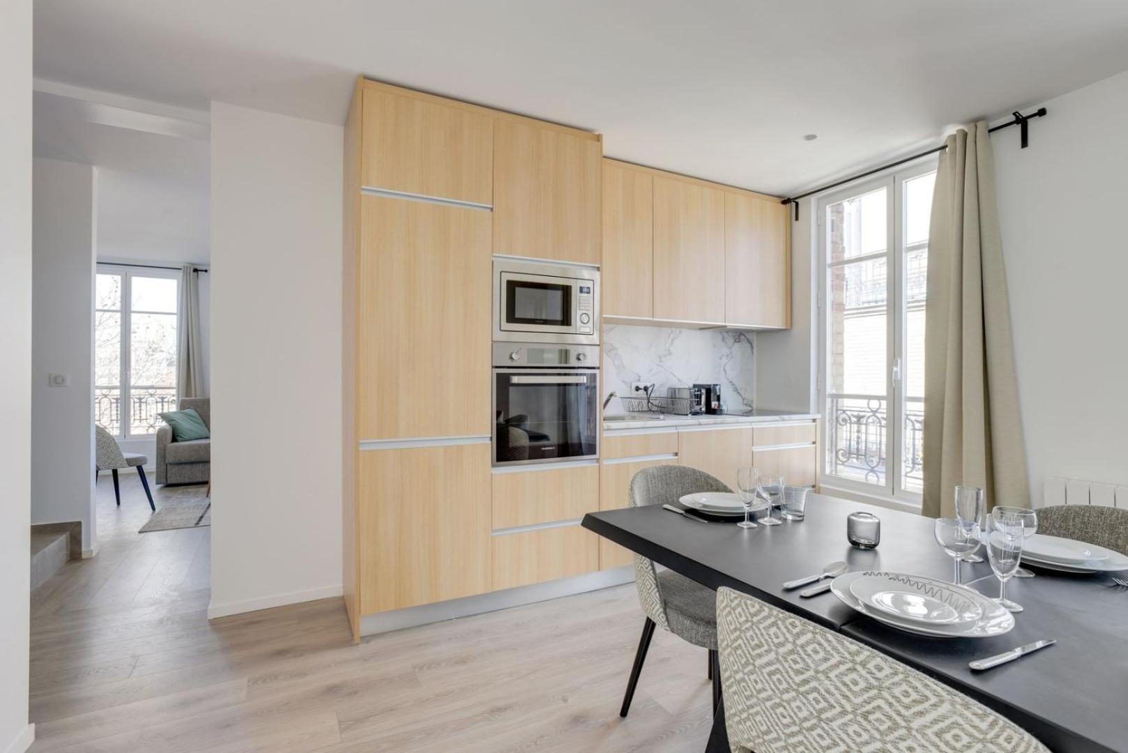 157 Suite Sacha - Superbe Duplex A Paříž Exteriér fotografie