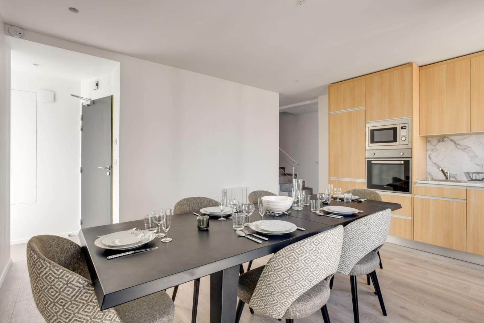 157 Suite Sacha - Superbe Duplex A Paříž Exteriér fotografie